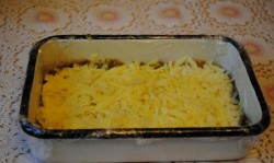 Салат Танк на 23 февраля с грибами