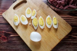 название картинки Салат Ташкент классический с редькой и говядиной