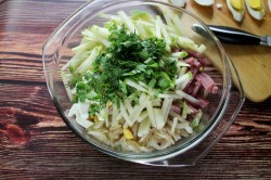 название картинки Салат Ташкент классический с редькой и говядиной