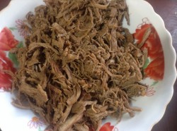 Салат Ташкентский из редьки