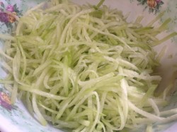 Салат Ташкентский из редьки