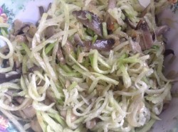 Салат Ташкентский из редьки