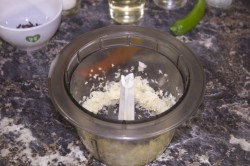 название картинки Салат Тещин язык из кабачков, томатная паста и перца на зиму