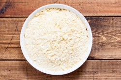 название картинки Салат Тиффани с виноградом и курицей