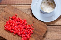 название картинки Салат Царская шуба с красной рыбой