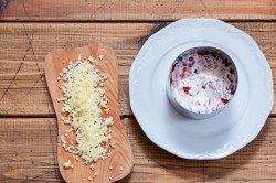 название картинки Салат Царская шуба с красной рыбой