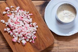 название картинки Салат Царская шуба с красной рыбой