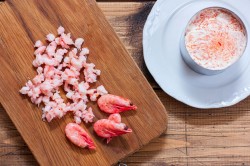 название картинки Салат Царская шуба с красной рыбой