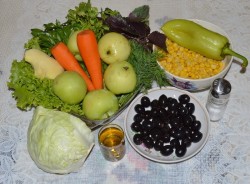 название картинки Салат Тёрка