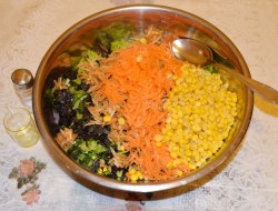 название картинки Салат Тёрка