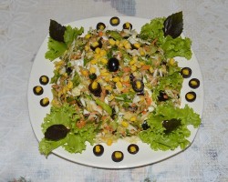 название картинки Салат Тёрка