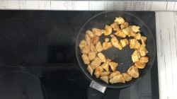 Салат в стакане