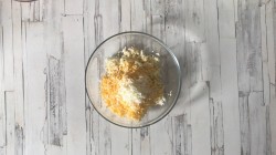 Салат в стакане