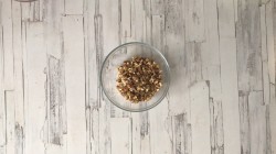 Салат в стакане