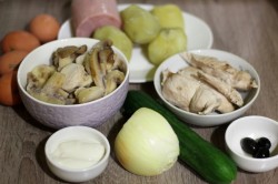 Салат Свинка на Новый 2019 год