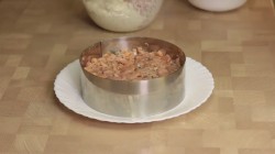 Салат в японском стиле  одна большая суша