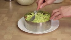 Салат в японском стиле  одна большая суша