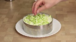 Салат в японском стиле  одна большая суша