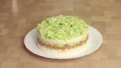 Салат в японском стиле  одна большая суша