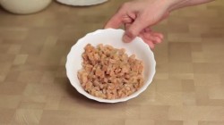 Салат в японском стиле  одна большая суша