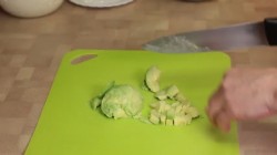 Салат в японском стиле  одна большая суша