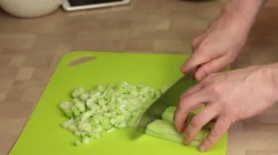 Салат в японском стиле  одна большая суша