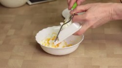 Салат в японском стиле  одна большая суша