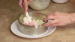 Салат в японском стиле  одна большая суша