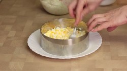 Салат в японском стиле  одна большая суша