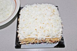 название картинки Салат Вдохновение с курицей