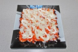 название картинки Салат Вдохновение с курицей