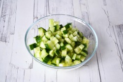 Салат ветчина сыр яйца огурец