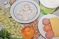 Салат Виноградная гроздь