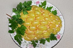 Салат Виноградная гроздь