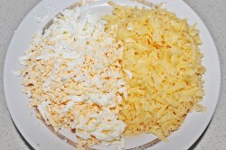 Салат Виноградная гроздь