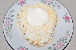 Салат Виноградная гроздь