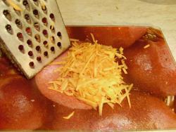 Салат витаминный из капусты, яблок и моркови