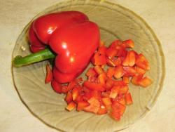 Салат витаминный из капусты, яблок и моркови