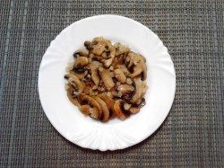 Салат Восторг с корейской морковью