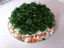 Салат Восторг