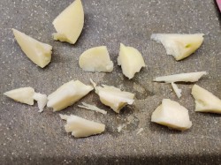 Салат с солеными огурцами яйцами и картошкой