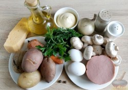 Салат Хрюша в год Свиньи-Кабана