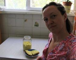 название картинки Бутерброды с паштетом из картошки и яиц