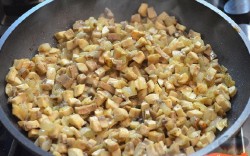 Салат новогодняя Ёлочка