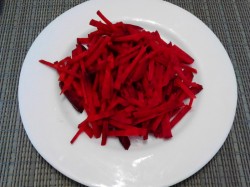 Салат Здоровье с капустой, свеклой с майонезом