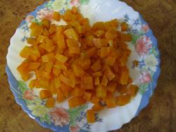 Салат зимний Оливье с яблоком