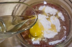 название картинки Салат с куриной печенью и корейской морковью Зимушка