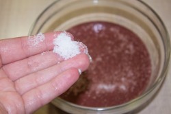 название картинки Салат с куриной печенью и корейской морковью Зимушка