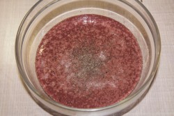 название картинки Салат с куриной печенью и корейской морковью Зимушка