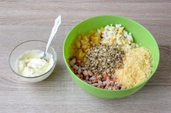 название картинки Салат Змейка